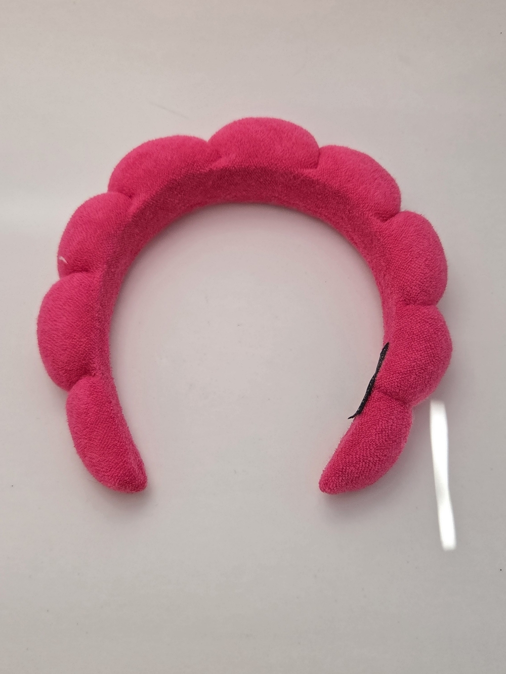 $2 When Bundled with $13+ Pink Puffy Spa Headband